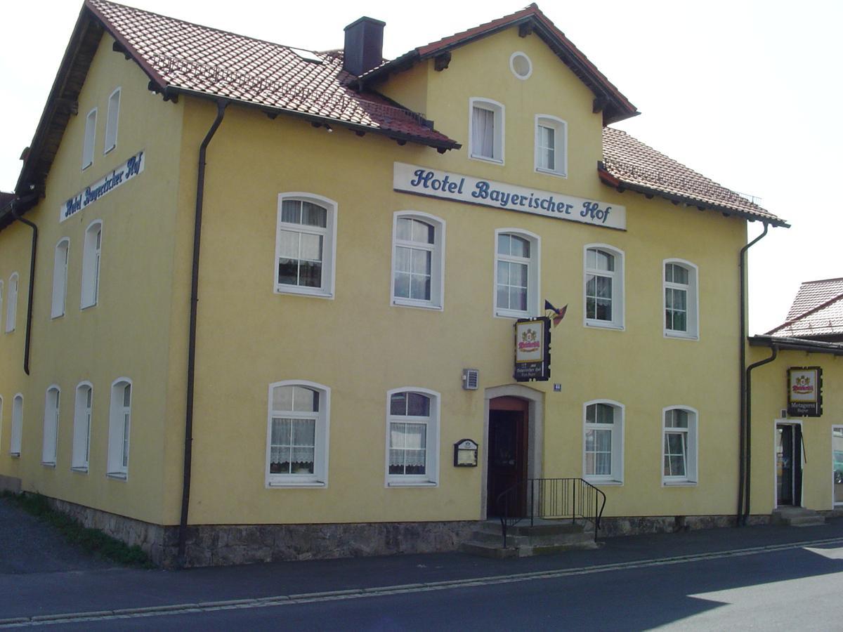 Hotel Bayerischer Hof Wiesau Kültér fotó